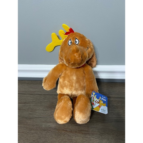 Kohl's Cares Dr. Suess's The Grinch Max Plush - Picture 1 of 6